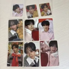 INI 『THE WINTER MAGIC』 許豊凡トレカコンプ　タワレコ特典