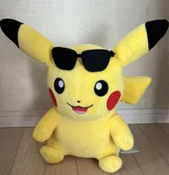 ポケットモンスターめちゃもふぐっとぬいぐるみ　ピカチュウ