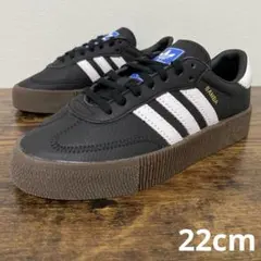アディダスオリジナルス　サンバローズ ウィメンズ　22cm　ブラック　箱無し