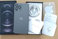 【美品】iPhone 12 Pro 128GB グラファイト SIMフリー