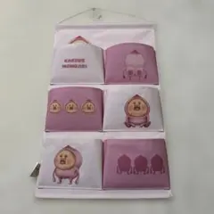こびとづかん カクレモモジリ ウォールポケット