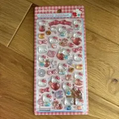 正規品　ボンボンドロップシール　ボンドロ　赤キティ　キティ　サンリオ