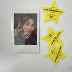 TXT テヒョン ACT:TOMRROW インスタントフォトカードVer.2