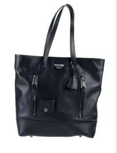 モスキーノ　トートバック新品未使用タグ付き　レザー