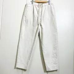 ⚫︎＜H＞MOLESKIN EASY PANTS バルーン