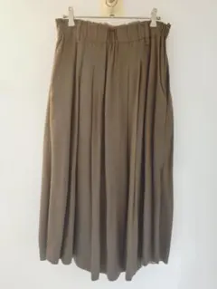 pas de calais ブラウンスカートのサムネイル