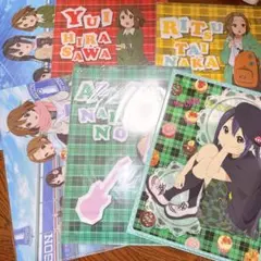 けいおん!!　クリアファイル　セット