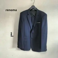 メンズ　renoma レノマ　ジャケット 　スーツ　　通勤　オンライン