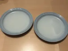 LE CREUSET オーバルプレート 2枚セットのサムネイル