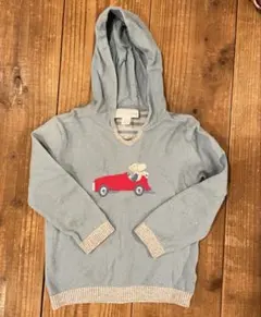 thelittlewhitecompany パーカー　トレーナー　セーター