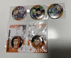 ハイキュー　缶バッジ　特製ホルダー