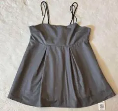 【新品】a.v.v キャミソールビスチェ　グレー