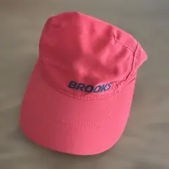 BROOKS ランニングキャップ ピンクのサムネイル