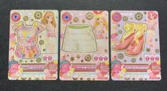 【アイカツカード】花柄フェミニントップス他　3点