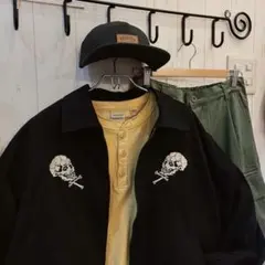 AMERICANWANNABE×MR.BROTHERS ブルゾン Lサイズ - メルカリ