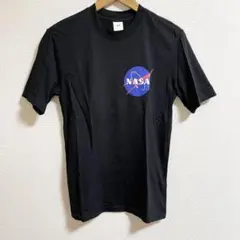 H&Mエイチアンドエム NASA アメリカ航空宇宙局 Tシャツ　ブラック　XS