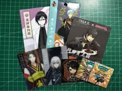 刀剣乱舞　シール　ブロマイド　8点セット