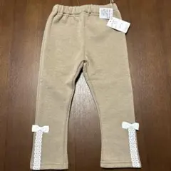 スウェットパンツ裏起毛95㎝