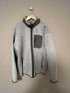 UNITED ARROWS フリースジャケット　グレー