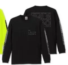 04limited sazabys ロンT 黒 Lサイズ