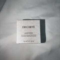 【新品】コスメデコルテ　ルースパウダー00 translucent 1.5g