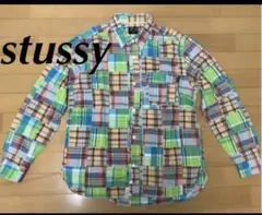 パッチワーク シャツ