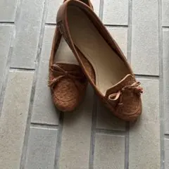 KISCO メッシュ ローファー ブラウン タッセルのサムネイル