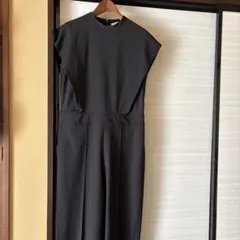 LOHEN ローヘン黒38Ｌサイズ　ハイカウントタフタコクーンオールインワン LOHEN ローヘン黒38Lサイズ ハイカウントタフタコクーン