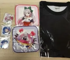 カプくじ ロックマン フルグラフィックTシャツ 周防パトラ×Dr.ワイリーのサムネイル