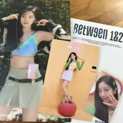 TWICE ダヒョン Between1&2 トレカ ３点セット