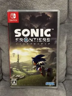 SONIC FRONTIERS Nintendo Switch