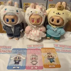 THE MONSTERS ラブモンスター ぬいぐるみ 6体セット　Sanrio THE MONSTERS ラブモンスター ぬいぐるみ 6体セット Sanrio - メルカリ