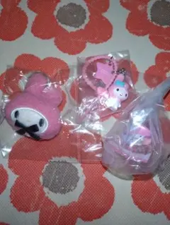 サンリオ マイメロディ マイメロ ななほしカラフルマルチチャーム シャカシャカ