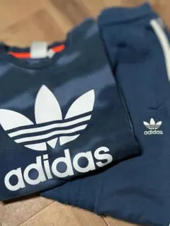 adidas originals トレーナー スウェット セットアップ 上下