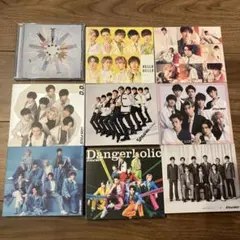 Snow Man CD 9枚セット まとめ売り ばら売り可 - メルカリ
