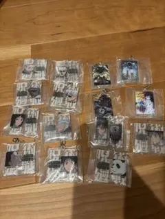 呪術廻戦0 一番くじ G賞 アクリルチャーム セミコンプリートセット