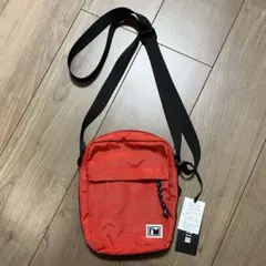 AAA 與真司郎 I AM WHAT I AM ウエストポーチ 赤 AAA 與真司郎 I AM WHAT I AM ウエストポーチ 赤 - メルカリ