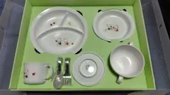 familiar 子ども用食器セット PET Aセット ノリタケ