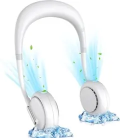 ポータブル扇風機 ネックファン ネッククーラー 4800mAh超大容量ハイパワー