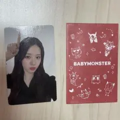 babymonster ベビモン ローラ トレカ