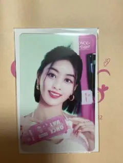 twice onceday FCくじ クリアトレカ　ジヒョ