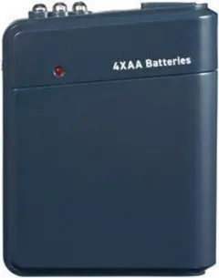 乾電池式 モバイルバッテリー LED ライト 付