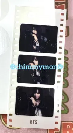 BTS ARIRANG☆ROOTED IN MUSICVeFILMフォト☆テテ