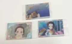 メダリスト　ウエハース　カード　3種　結束いのり 三家田涼佳　ミケ