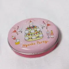 San-X　サンエックス　にゃんにゃんにゃんこ　缶ケース　ケース　平成レトロ