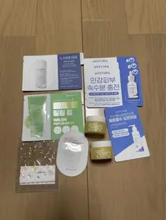 韓国コスメ　サンプルなどセット10点