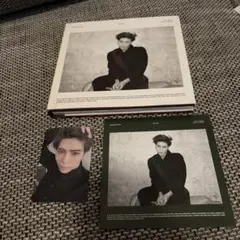 SHINee JONGHYUN ジョンヒョン BASE トレカ　CD