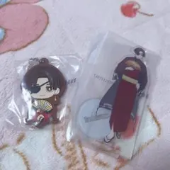 ウィンブレ 1番くじ 蘇枋隼飛 アクリルスタンド　ラバーキーホルダー