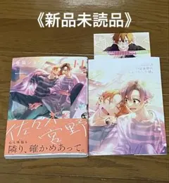 【新品未読品】佐々木と宮野　11巻　春園ショウ　とらのあな有償特典付き