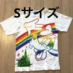 公式）ディズニーリゾート半袖Tシャツ Sサイズグーフィー